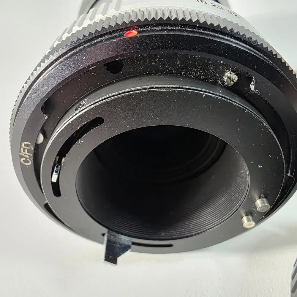 HOYA HMC 100-300MM F 5.6 ZOOM LENS FOR CANON